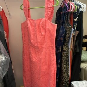 Beautiful pink Lily dress with great detail